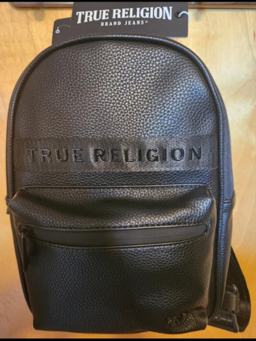 True Religion Crossbody / Sling bag - NWTs in 'Black'